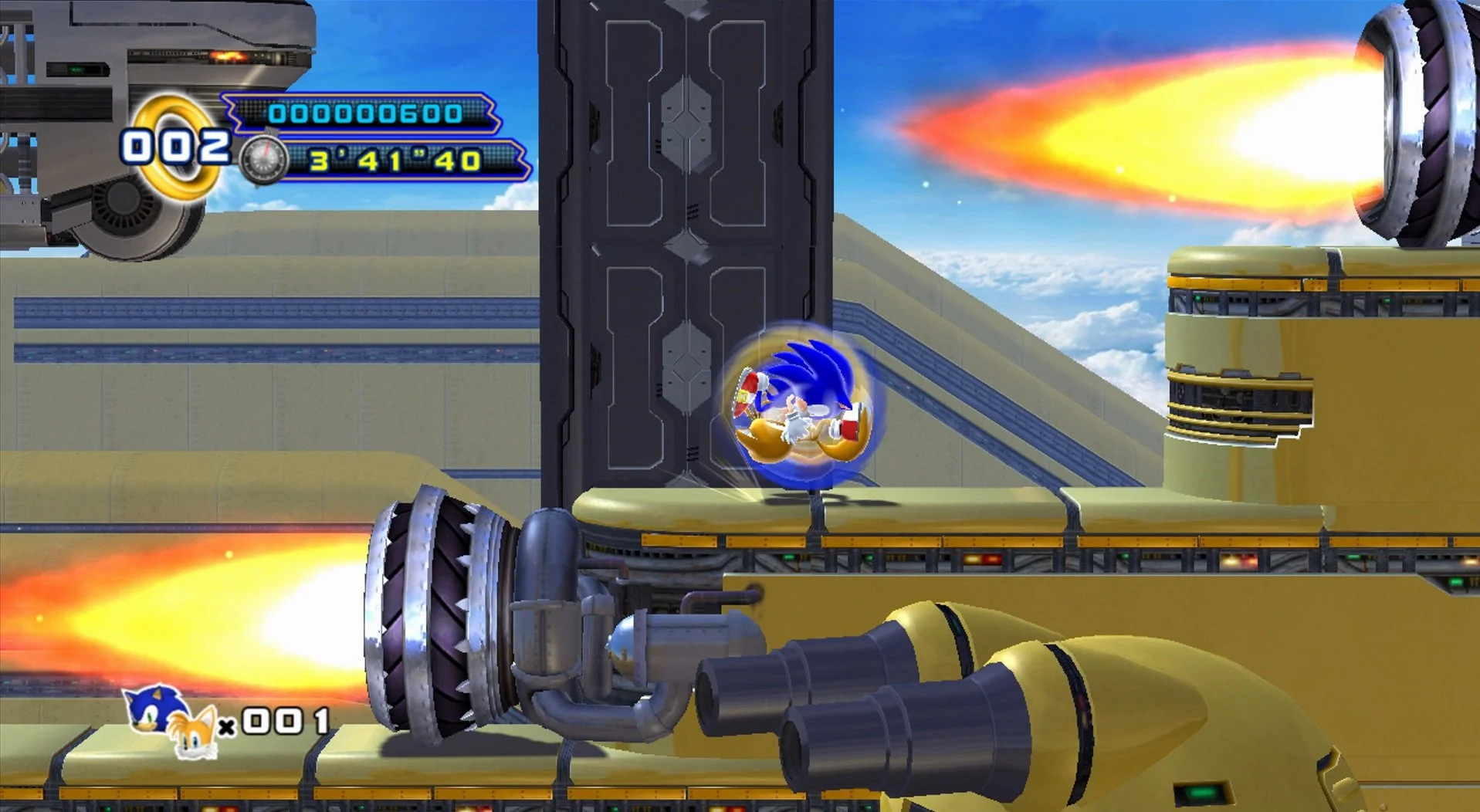 Sonic the Hedgehog 4: Episode 2 - кадр 4