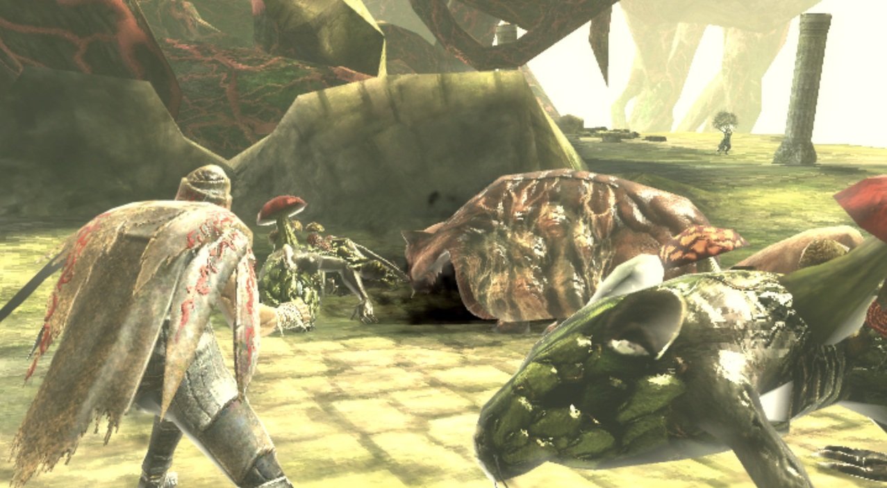 Soul Sacrifice — скриншот 1