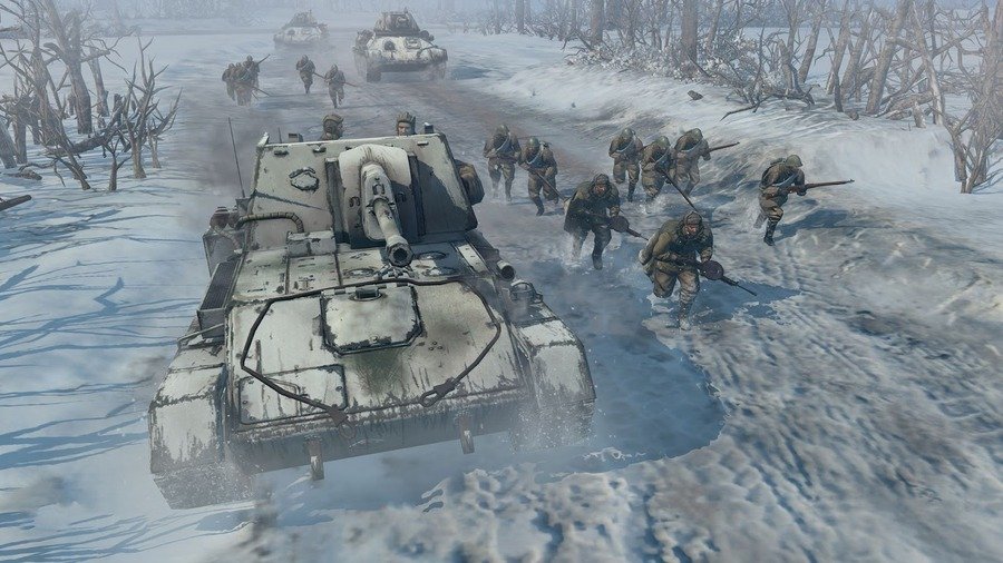 Company of Heroes 2 — скриншот 5