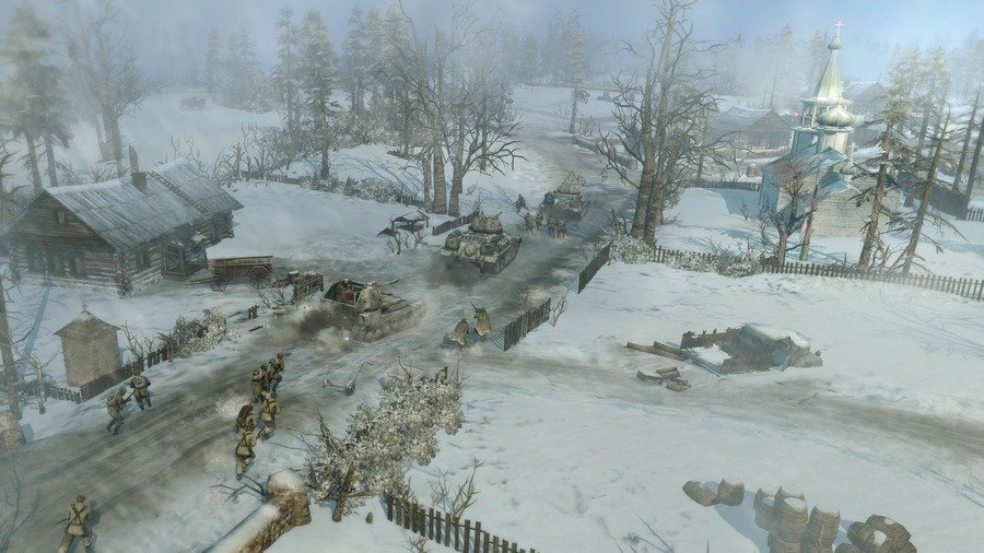 Company of Heroes 2 — скриншот 3