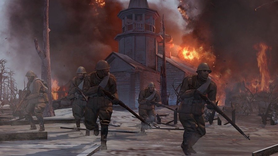 Company of Heroes 2 — скриншот 4