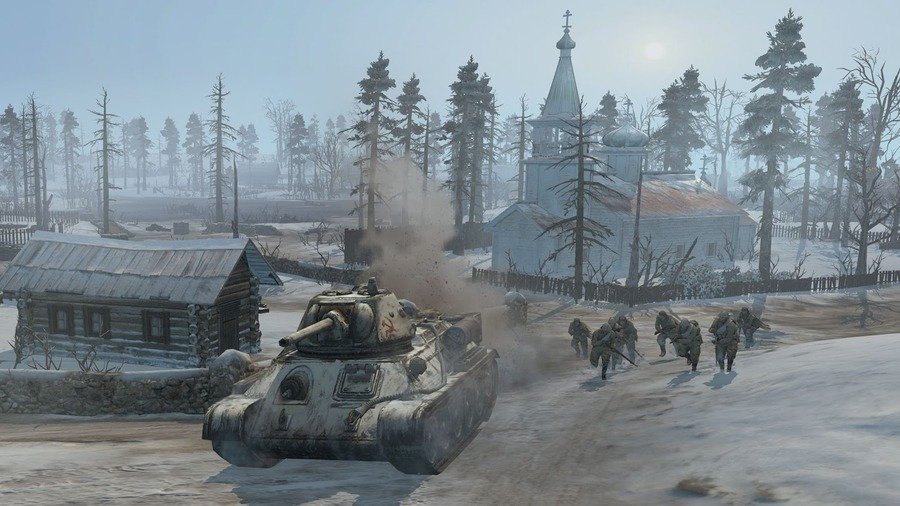 Company of Heroes 2 — скриншот 2