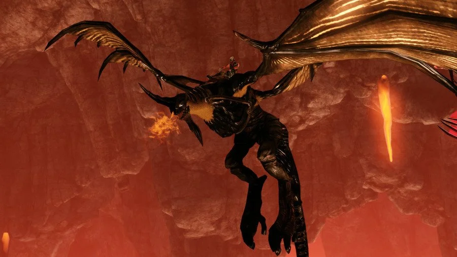 Crimson Dragon - кадр 16