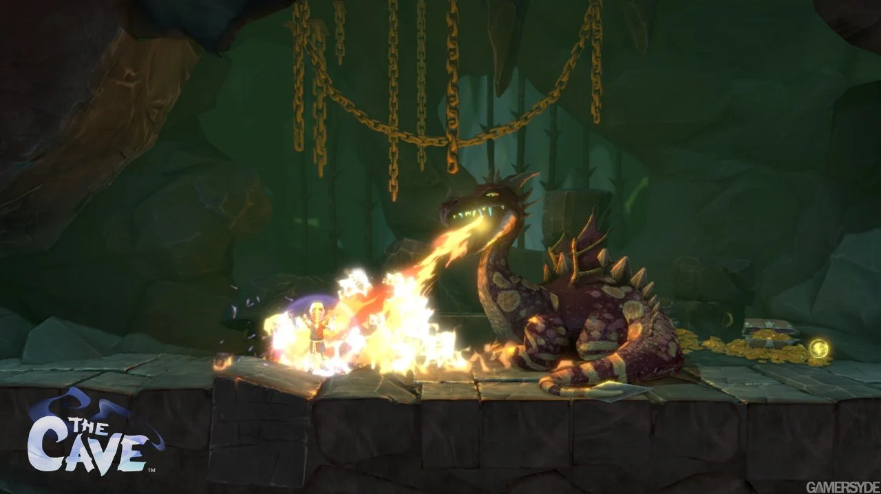 The Cave - кадр 8