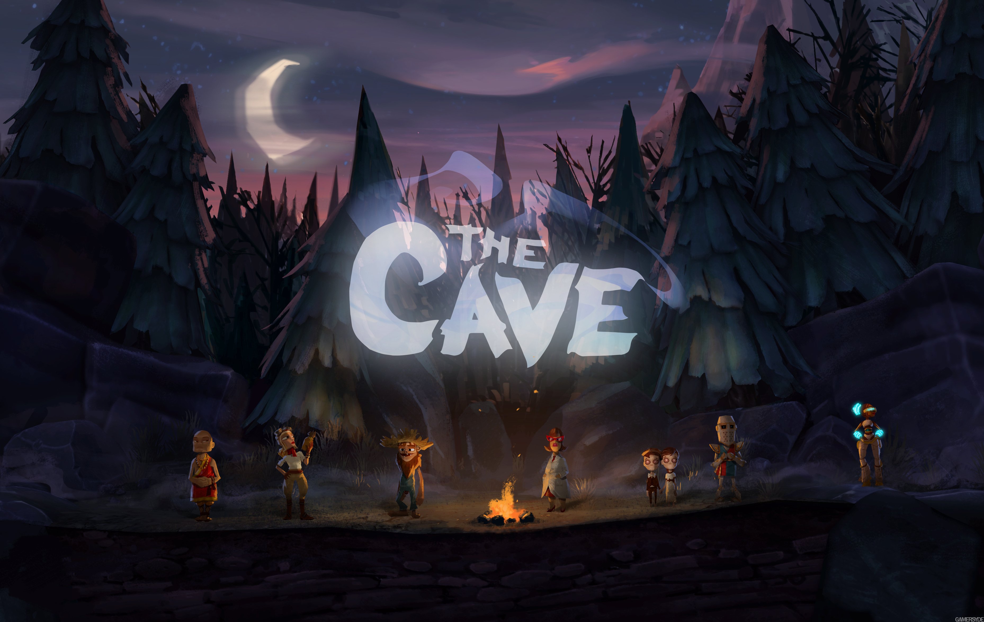 The Cave – обзоры и оценки, описание, даты выхода DLC, официальный сайт игры