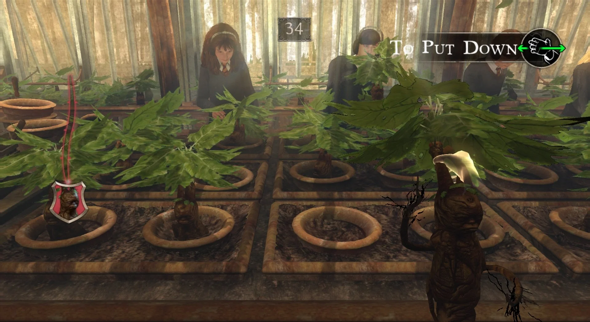 Harry Potter For Kinect - кадр 1