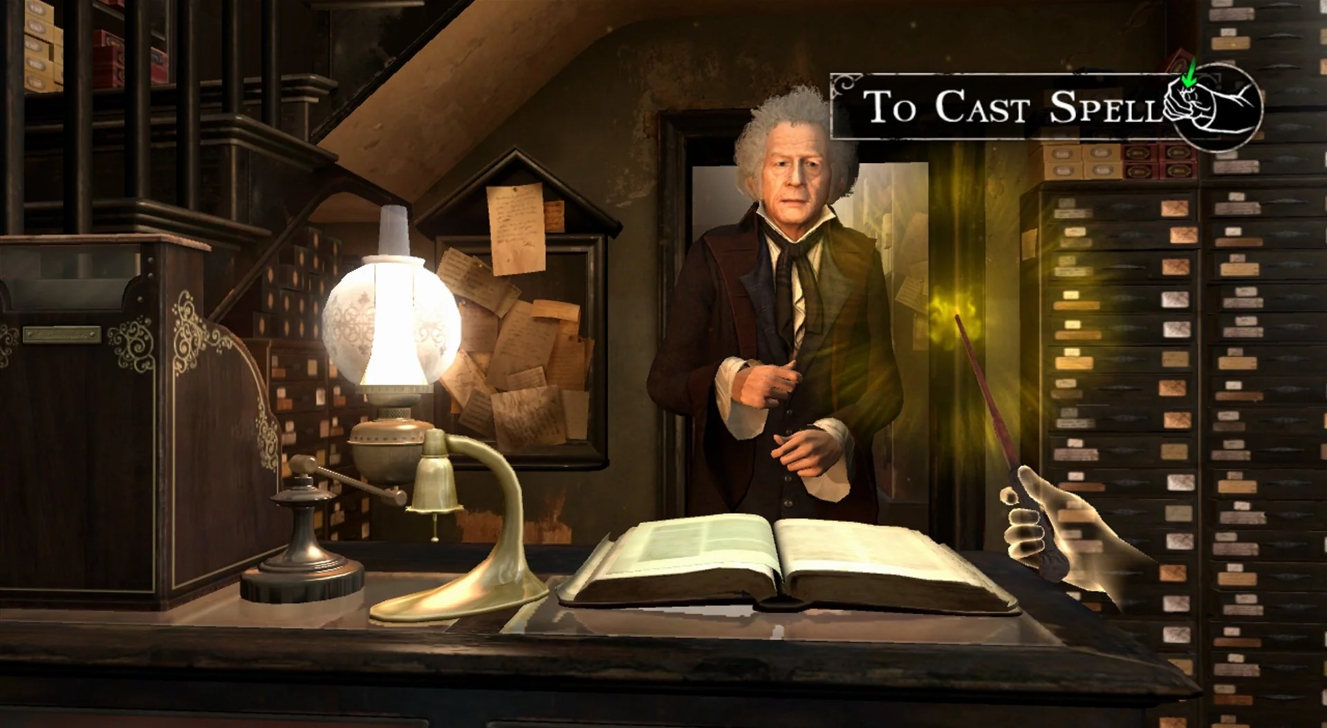 Harry Potter For Kinect - кадр 3