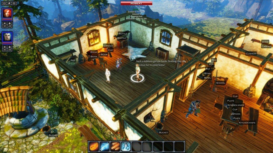 Divinity: Original Sin — скриншот 8