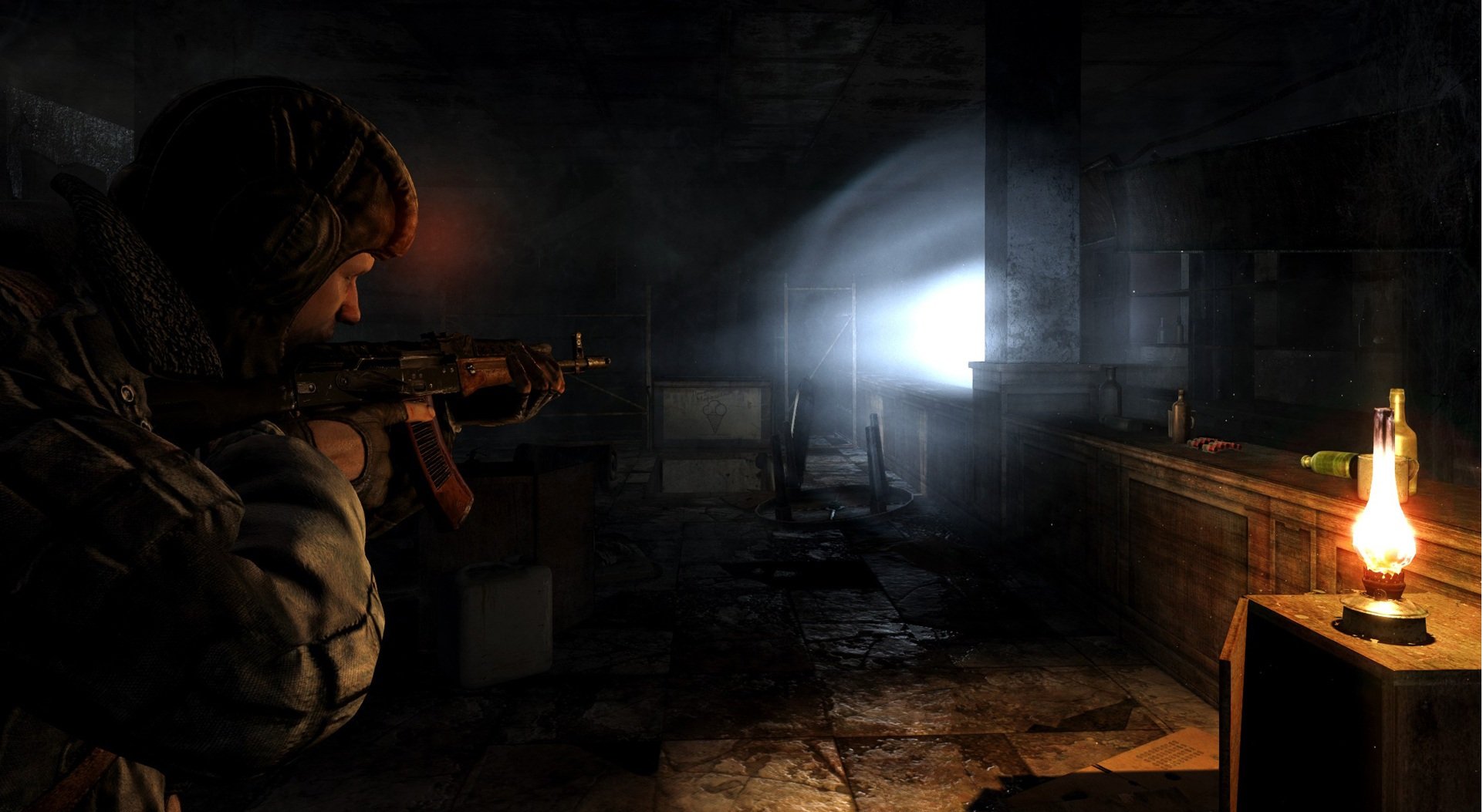 Metro: Last Light — скриншот 7