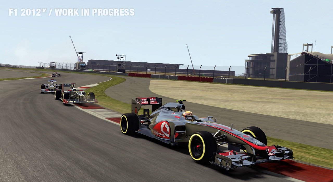 F1 2012 — скриншот 3