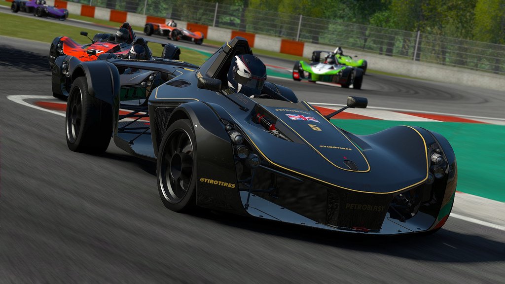 C.A.R.S.: Community Assisted Race Sim — скриншот 5