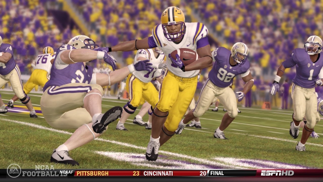 NCAA Football 13 – обзоры и оценки, описание, даты выхода DLC, официальный  сайт игры