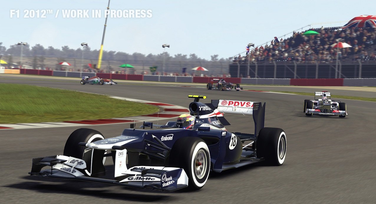 F1 2012 — скриншот 1