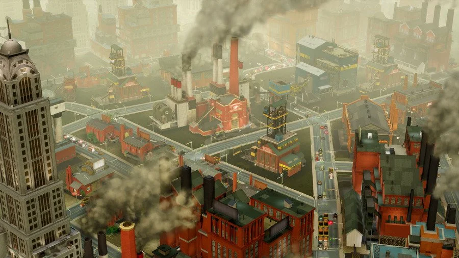 SimCity - кадр 3