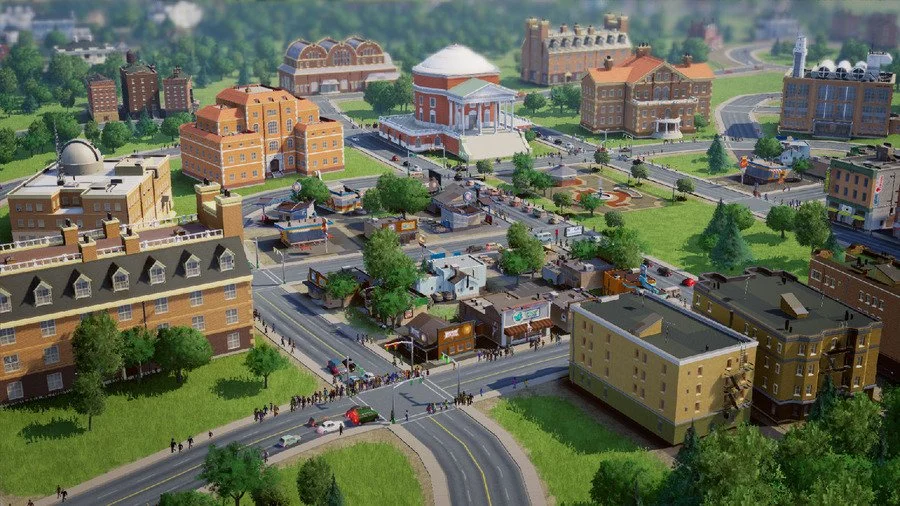 SimCity - кадр 2