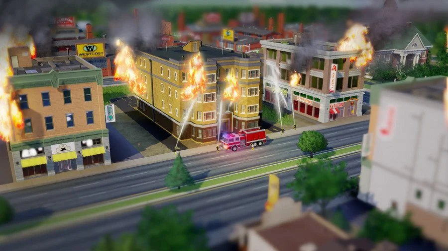 SimCity - кадр 1