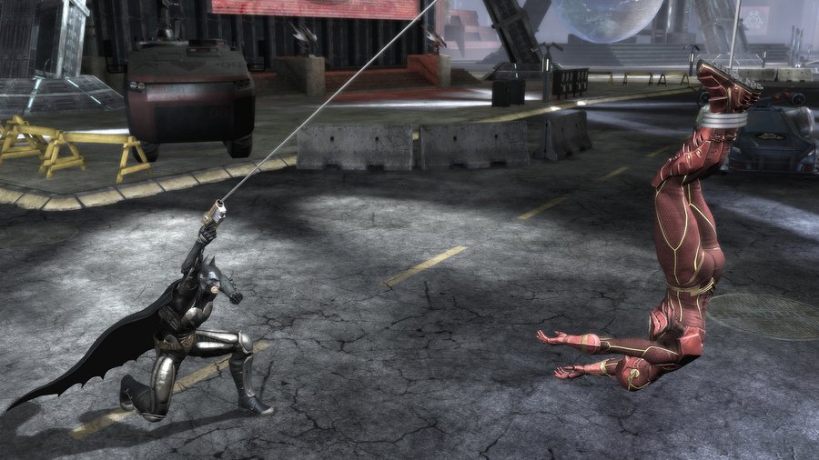 Injustice: Gods Among Us — скриншот 2