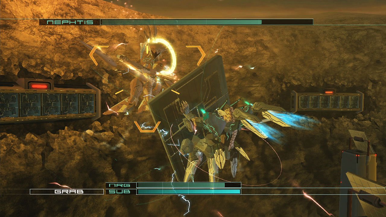 Zone of the Enders HD Collection — скриншот 5