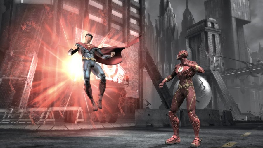 Injustice: Gods Among Us — скриншот 6