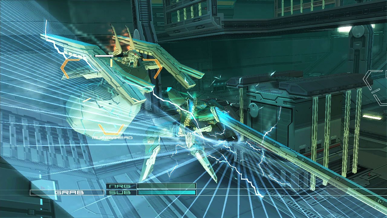 Zone of the Enders HD Collection — скриншот 1