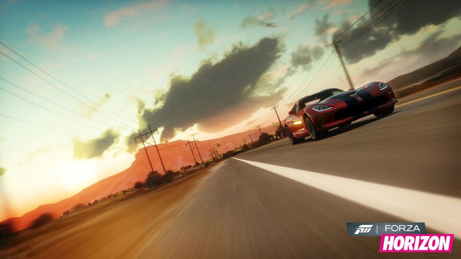 Forza Horizon — скриншот 1