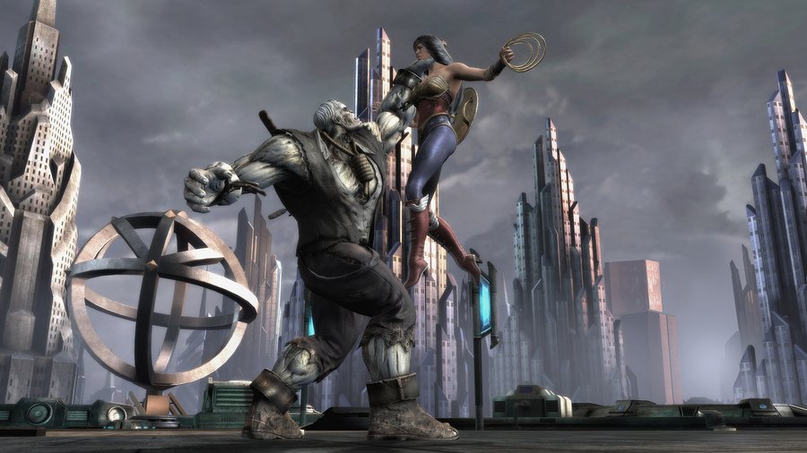 Injustice: Gods Among Us — скриншот 1
