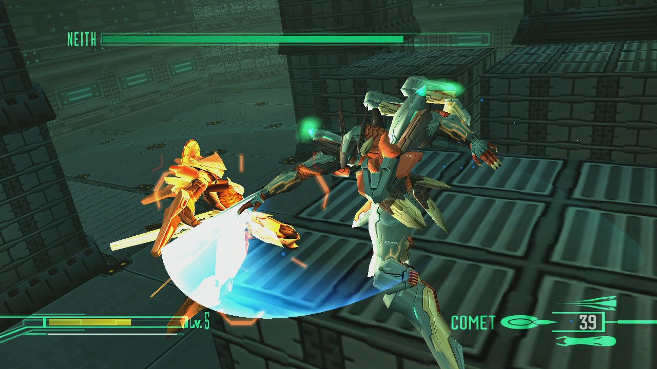Zone of the Enders HD Collection — скриншот 6
