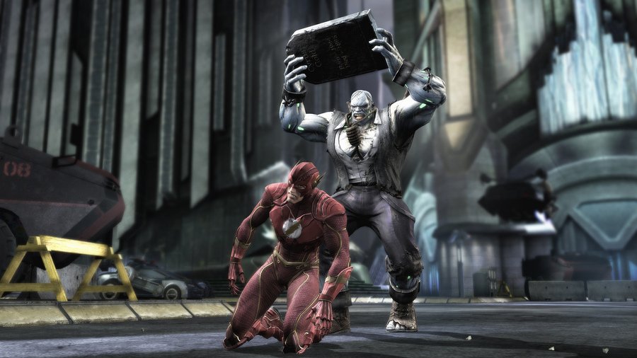 Injustice: Gods Among Us — скриншот 4