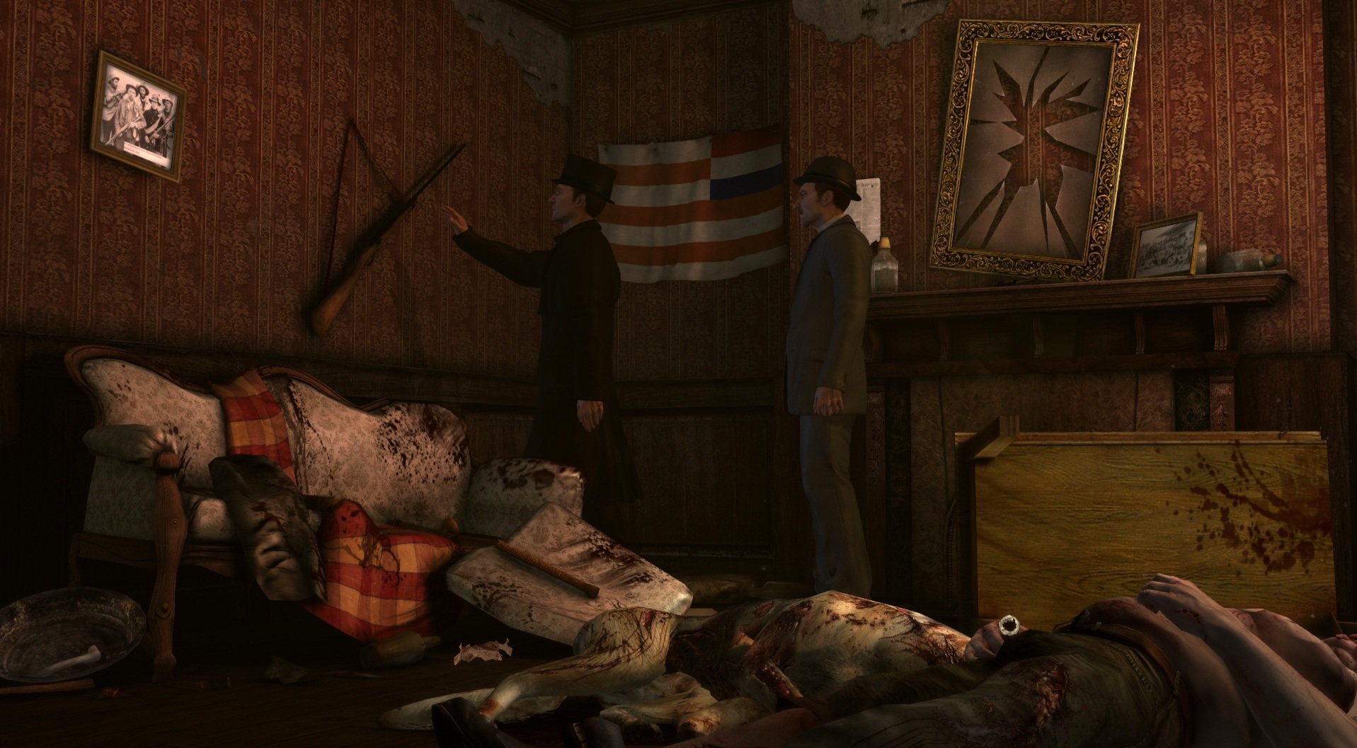 The Testament of Sherlock Holmes — скриншот 1