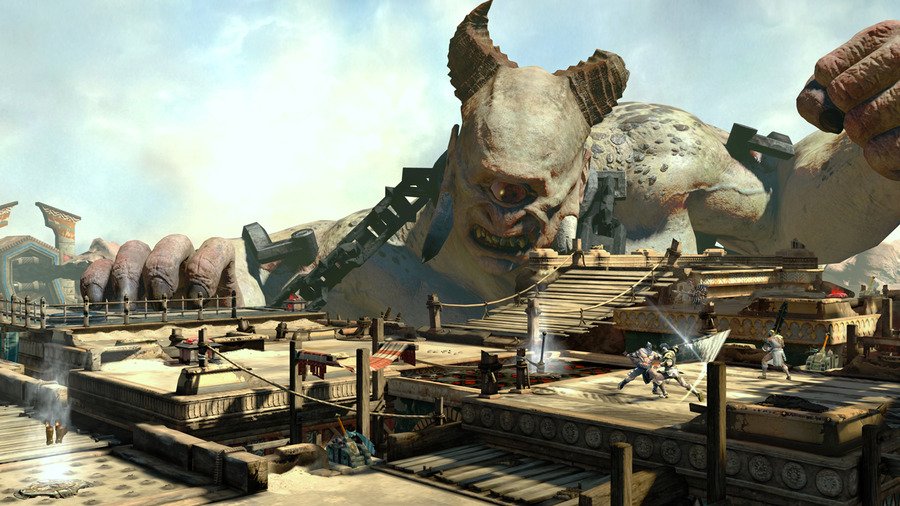 Ascend: Hand of Kul — скриншот 1