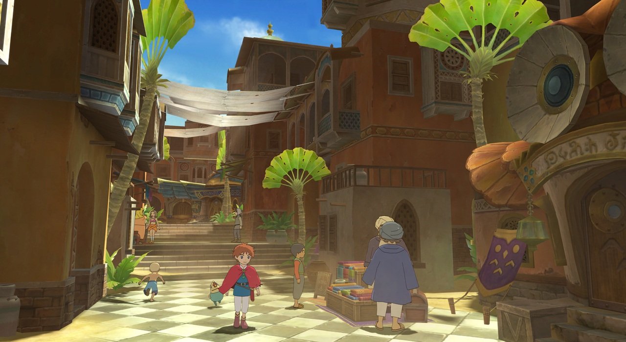 Ni no Kuni — скриншот 7