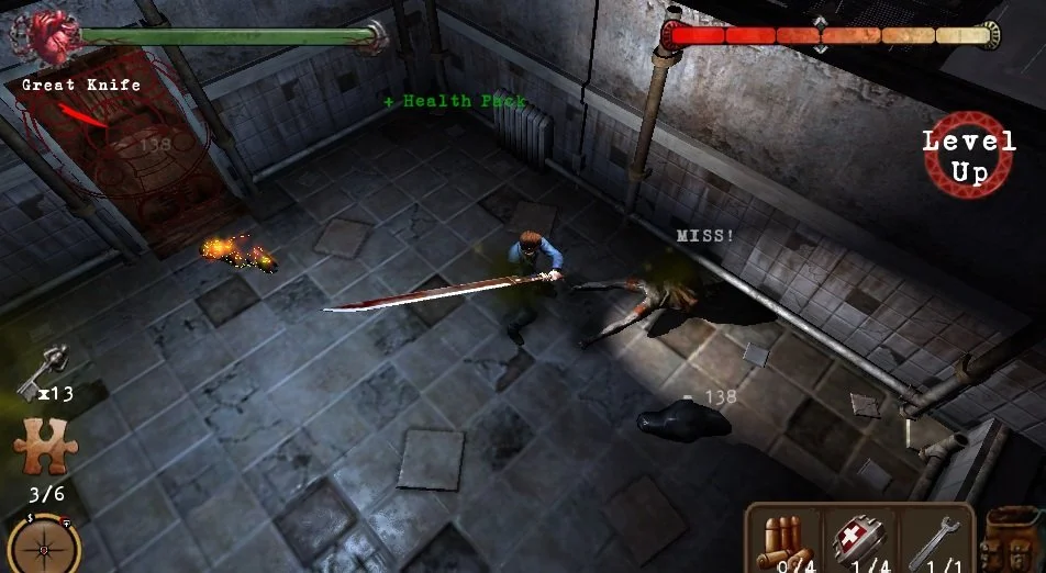 Silent Hill: Book of Memories - кадр 1