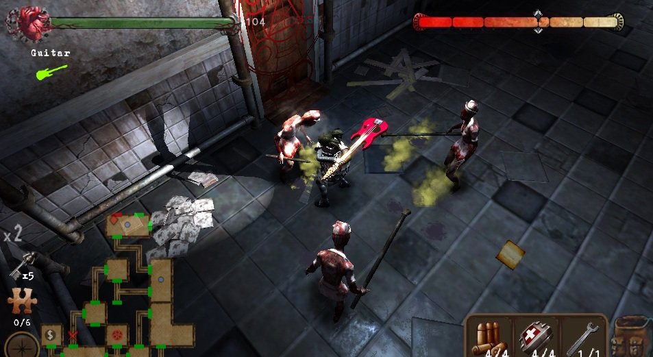 Silent Hill: Book of Memories — скриншот 5