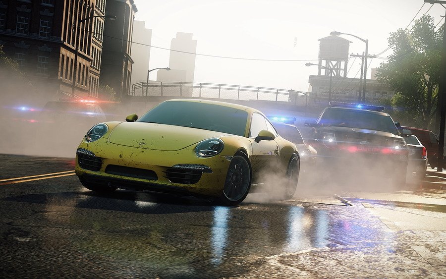 Need for Speed: Most Wanted (2012) — скриншот 3