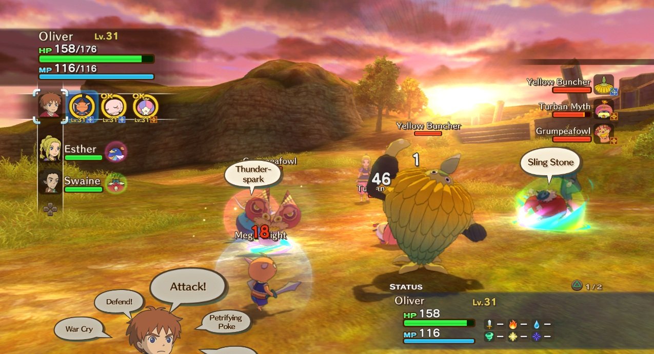 Ni no Kuni — скриншот 4