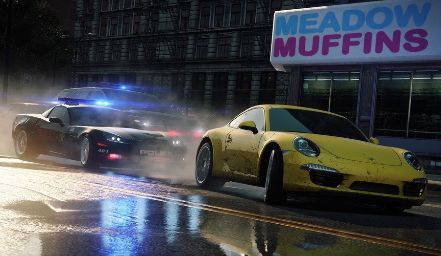 Need for Speed: Most Wanted (2012) — скриншот 5