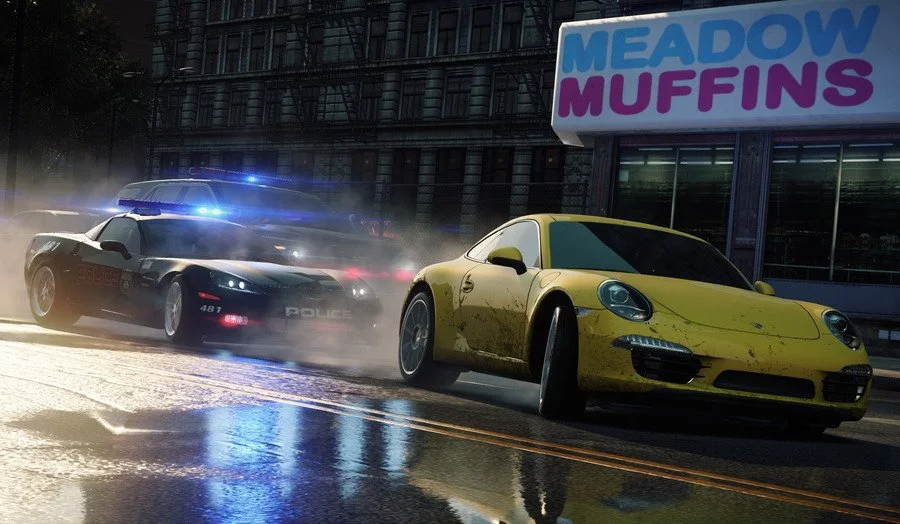 Need for Speed: Most Wanted (2012) - кадр 5