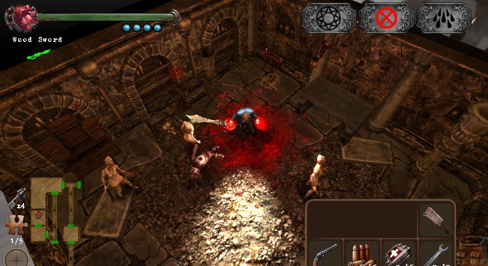 Silent Hill: Book of Memories — скриншот 6