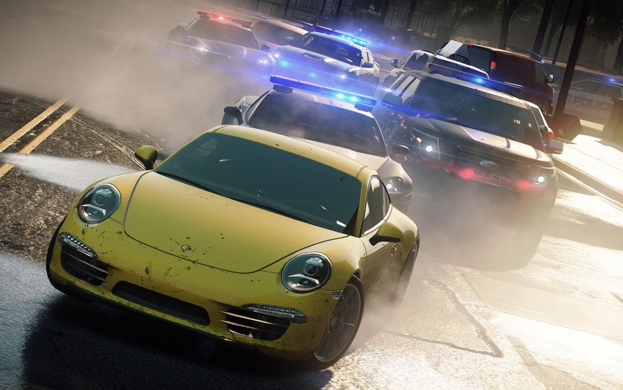 Need for Speed: Most Wanted (2012) — скриншот 4