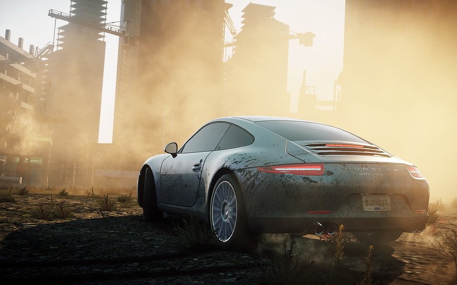 Need for Speed: Most Wanted (2012) — скриншот 2