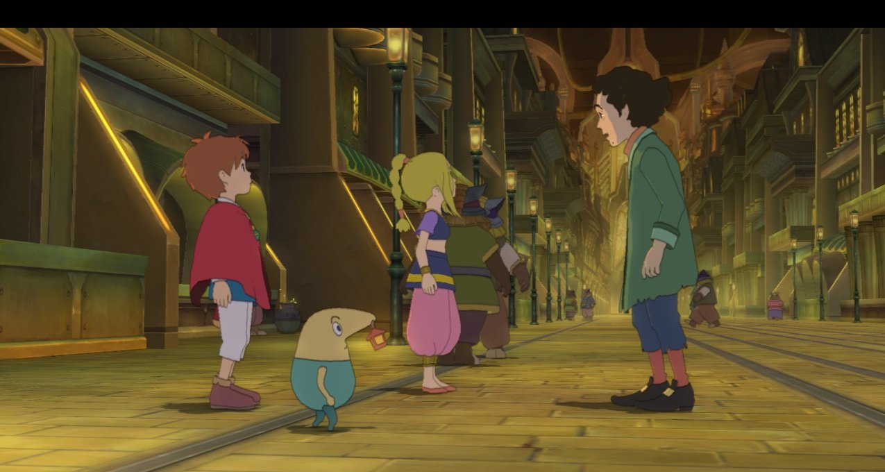 Ni no Kuni — скриншот 5