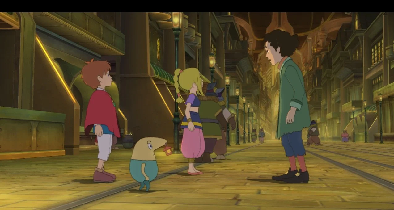 Ni no Kuni - кадр 5
