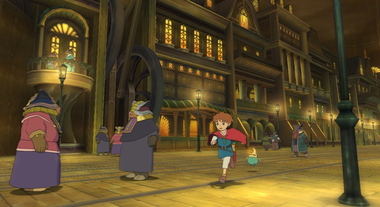 Ni no Kuni — скриншот 1