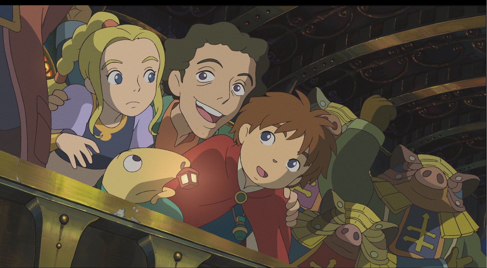 Ni no Kuni — скриншот 8