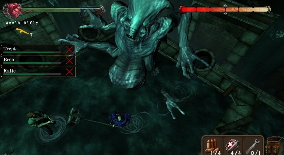 Silent Hill: Book of Memories - кадр 5