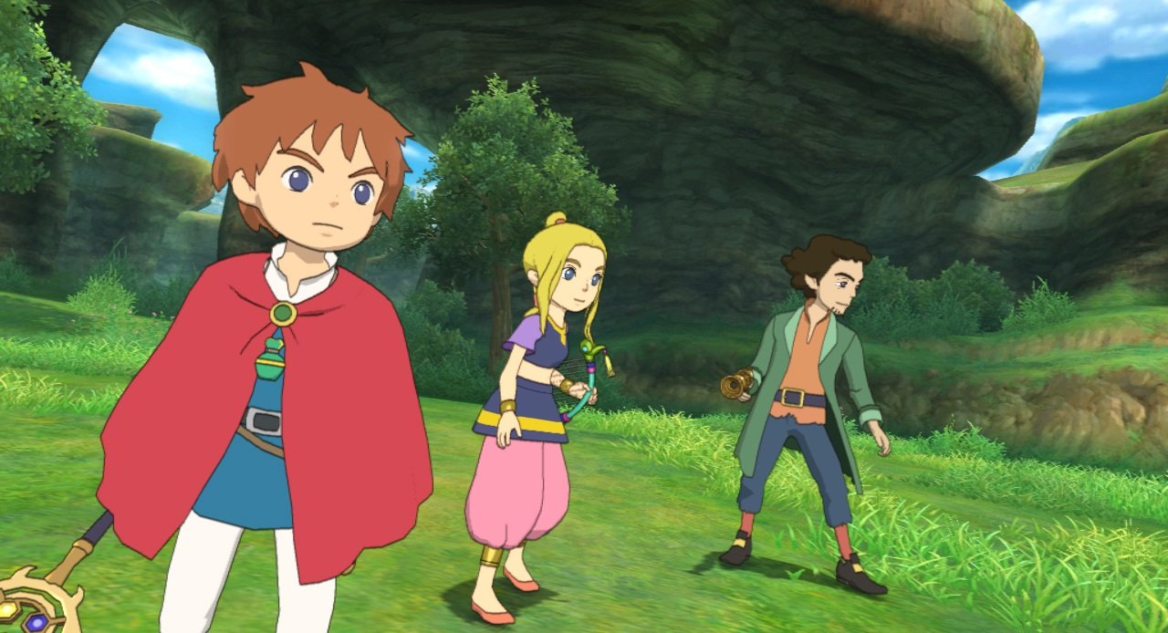 Ni no Kuni — скриншот 2