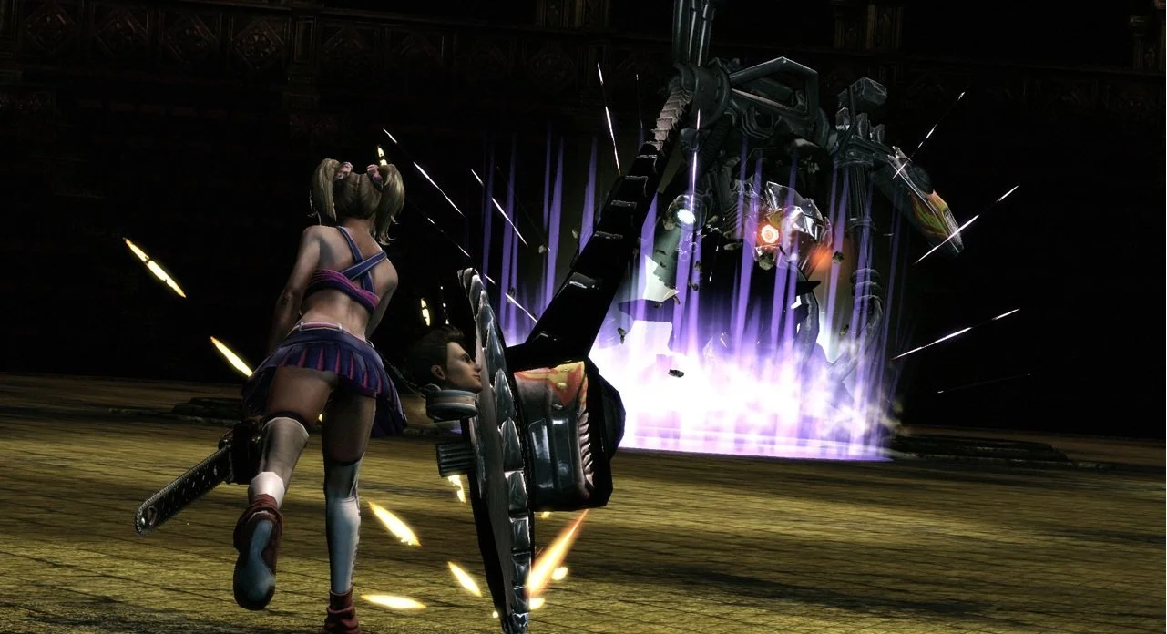 Lollipop Chainsaw - кадр 10