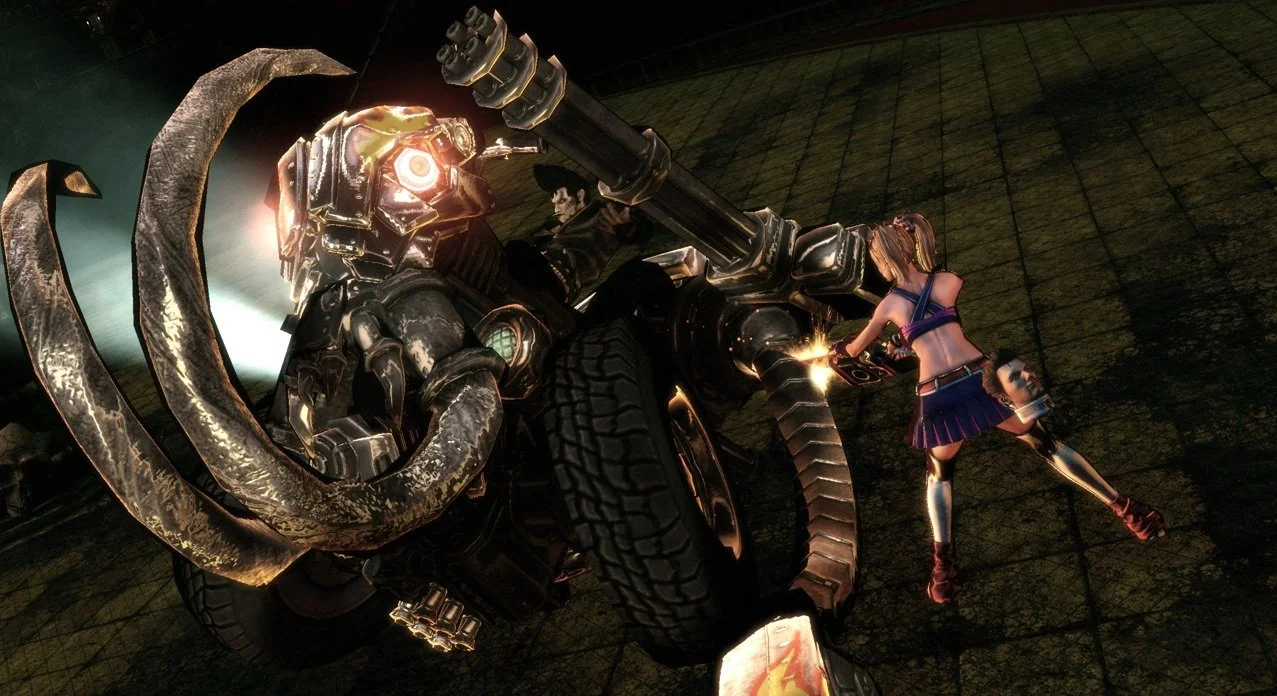 Lollipop Chainsaw - кадр 11