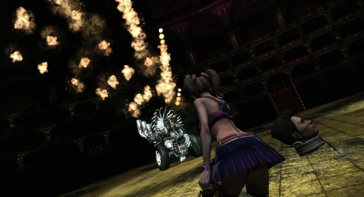 Lollipop Chainsaw - кадр 4