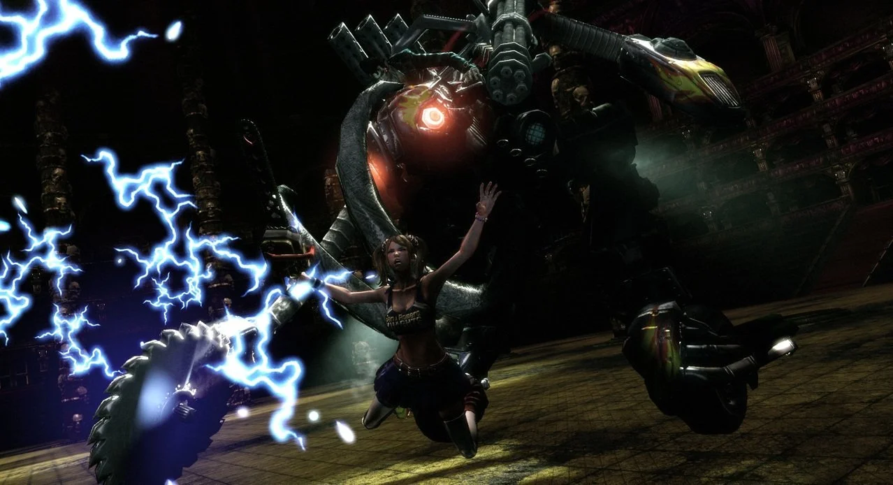 Lollipop Chainsaw - кадр 5